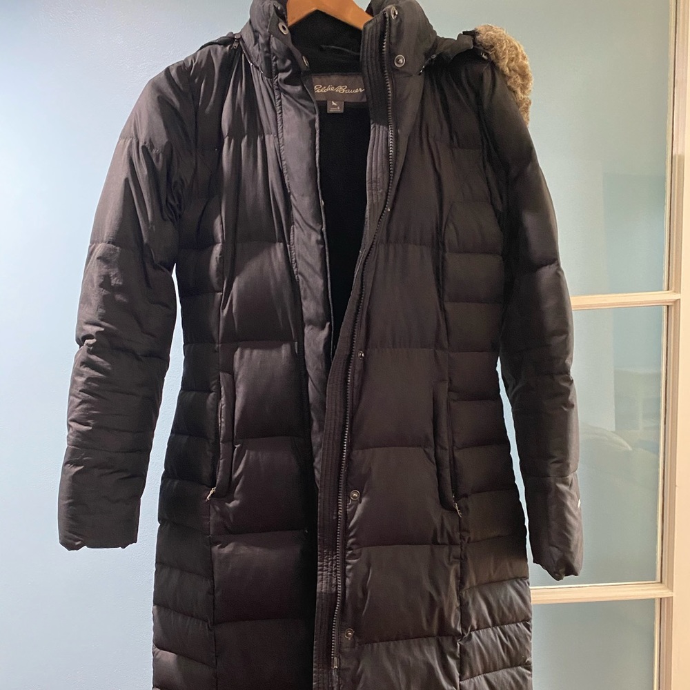 Eddie Bauer Below-the-Knee Parka